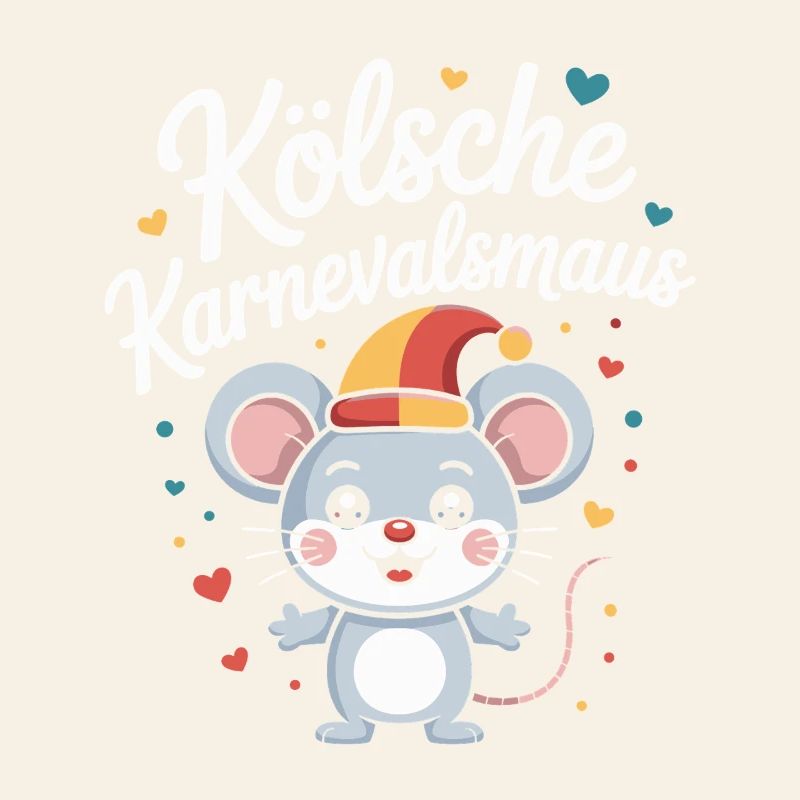 Kölsche Karnevalsmaus Karneval Köln Kölner Maus