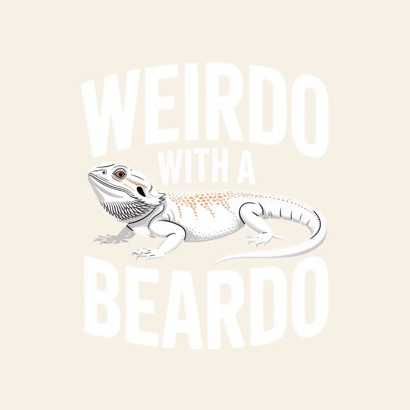 Weirdo Beardo Lizard Tee