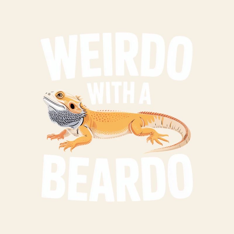 Beardo Lizard Bildunterschriften-Tee