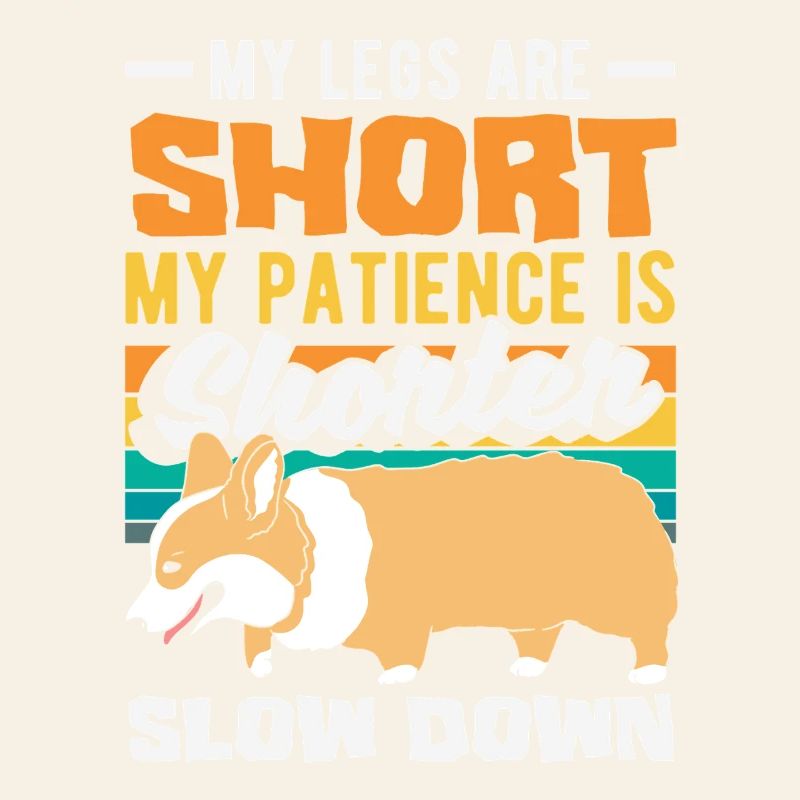 Wait for me, I've got little legs