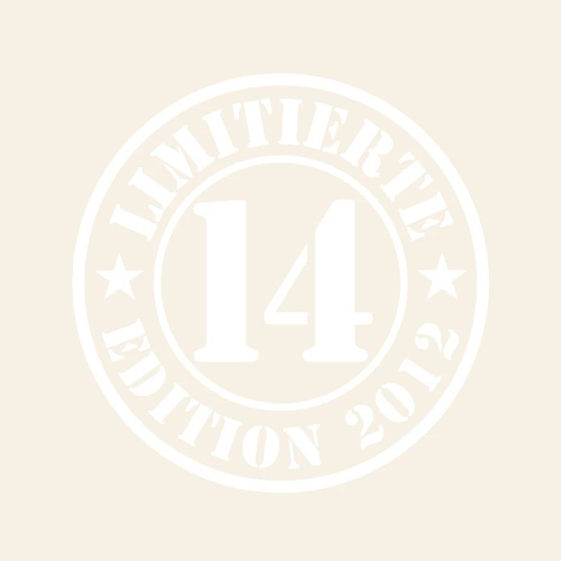 14e anniversaire Garçons Filles Édition Limitée 14