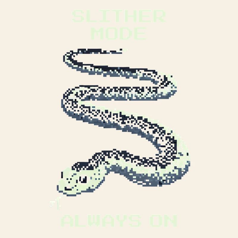 Slither Fashion Always On | Snake Mindset