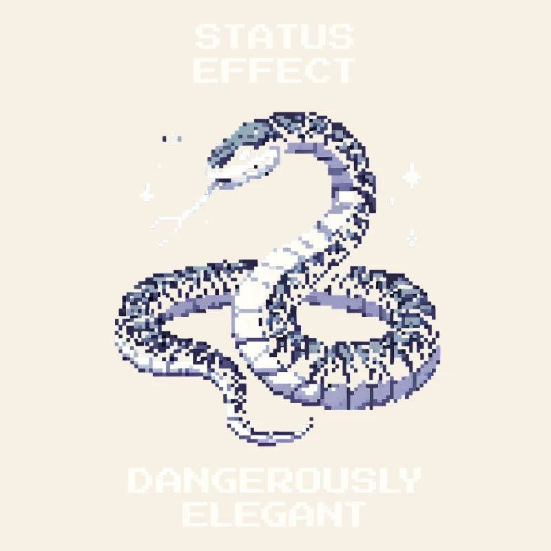 Dangerously elegant | Snake Attitude