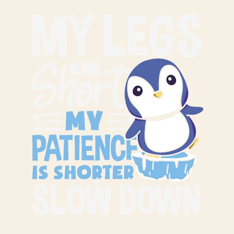 Wait for me, I've got little legs
