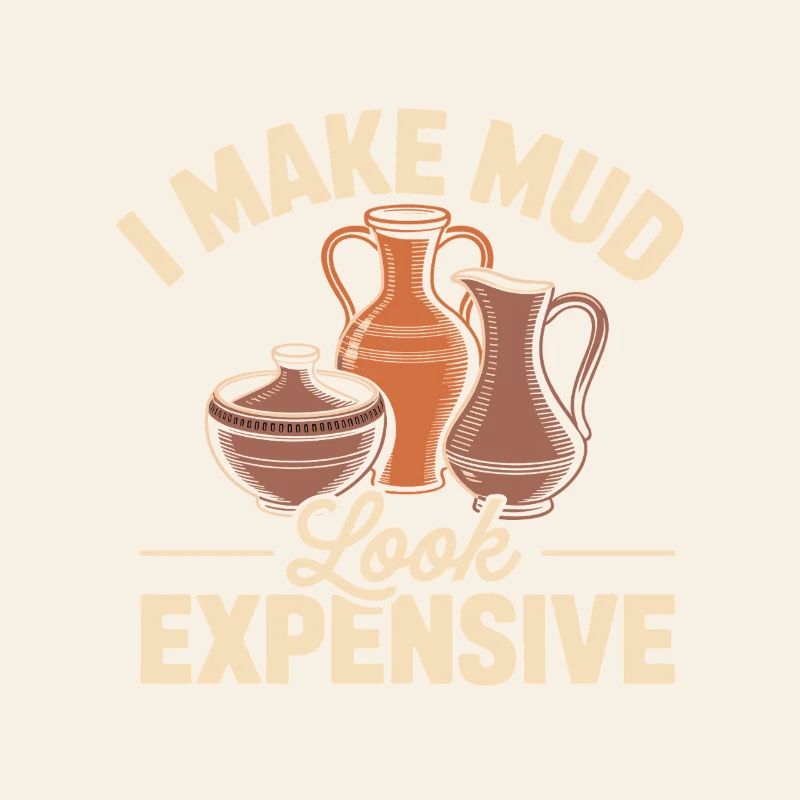 Pottery Addict Clay Art Creative Motif