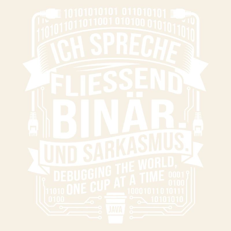 Sarcasme binaire du café codant