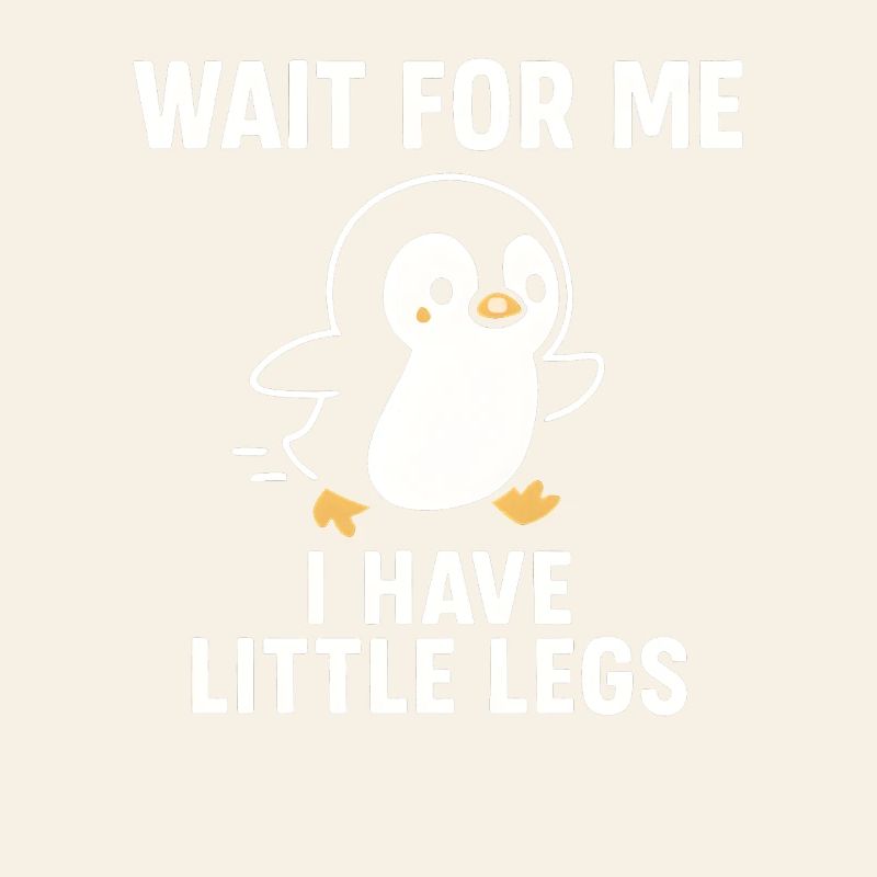 Pinguin Spruch Humor Meme Lustig Geschenkidee