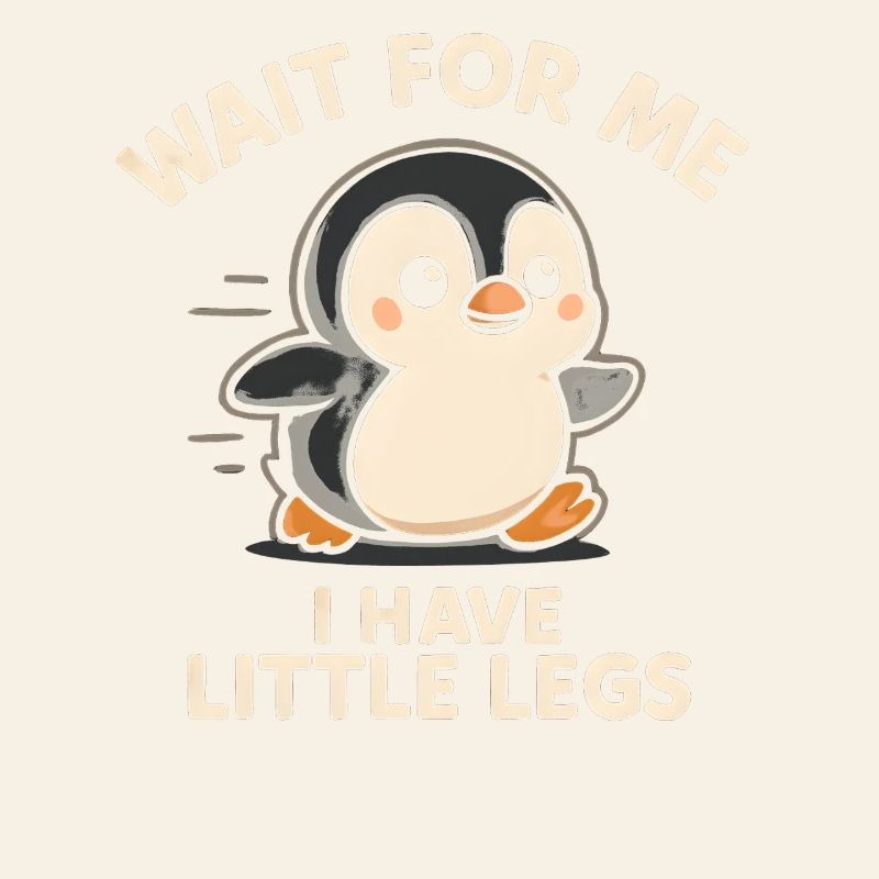 Idée de cadeau drôle sur l’humour du Pingouin