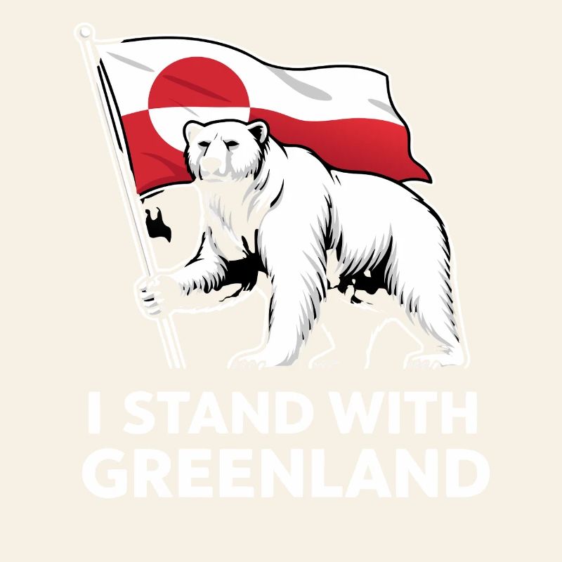 Greenland Polar Bear Flag