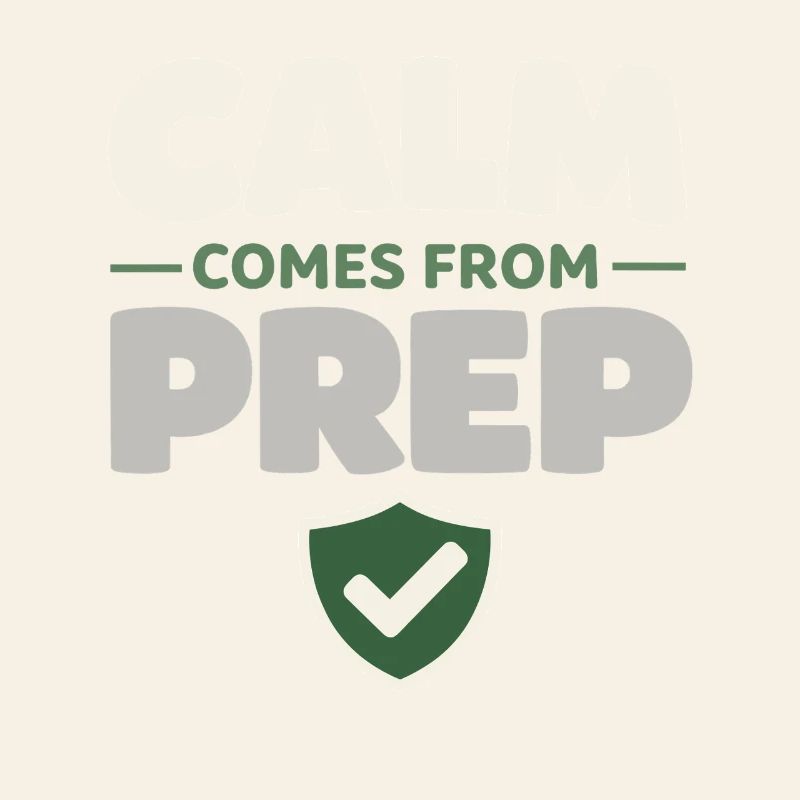 Ruhe Schlägt Panikbereitschaft, Lebensstil,