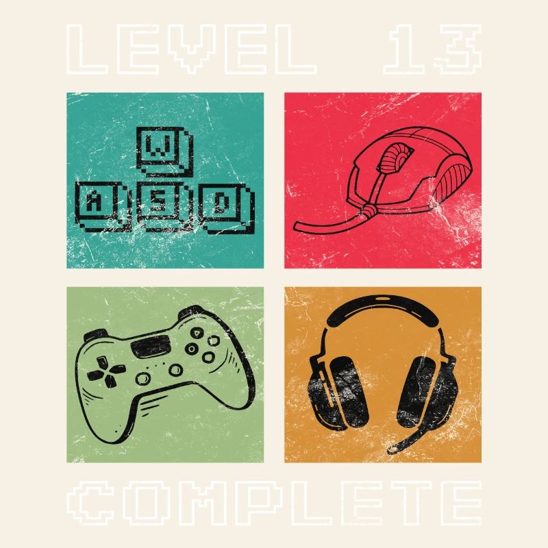 Level 13 completed