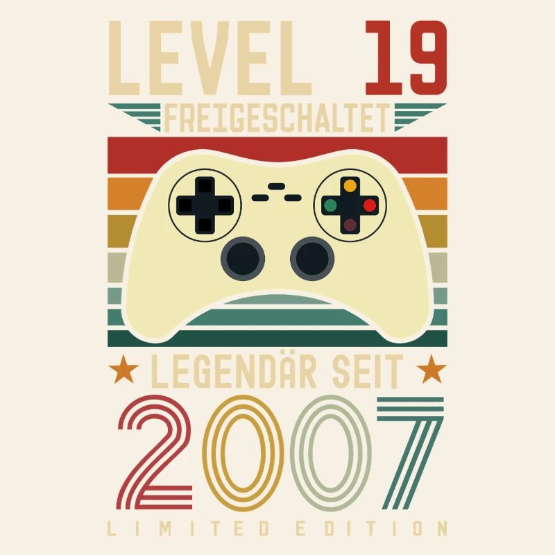 Level 19 Unlocked 19th Birthday 19 years