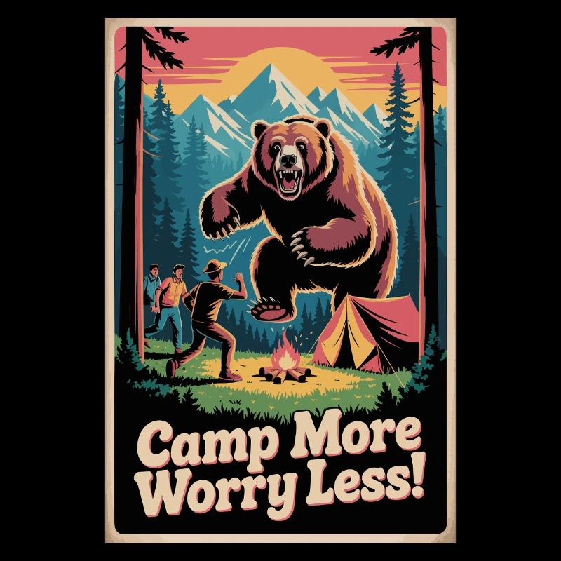 Camp More Worry Less
