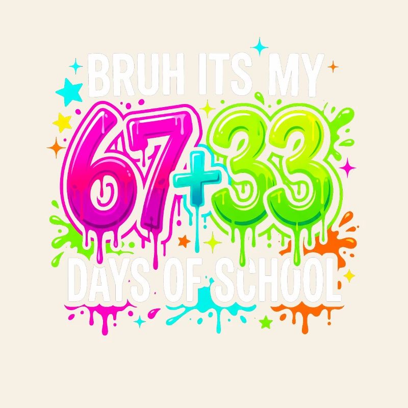 Mec, c’est mes 67 33 jours d’école