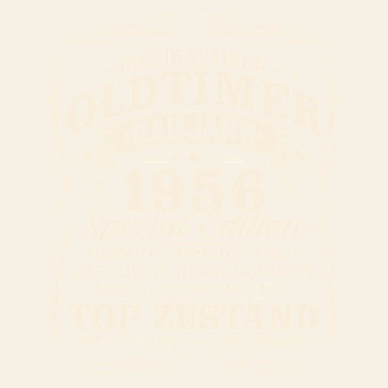 Oldtimer 1956 Baujahr 70. Geburtstag Geschenk