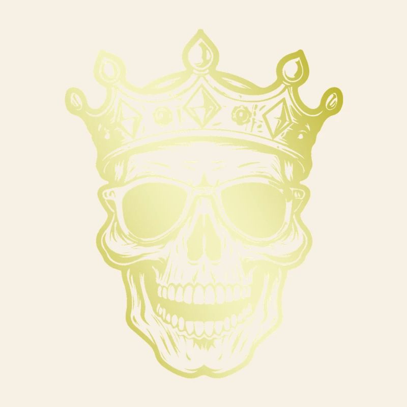 Skull King Crown
