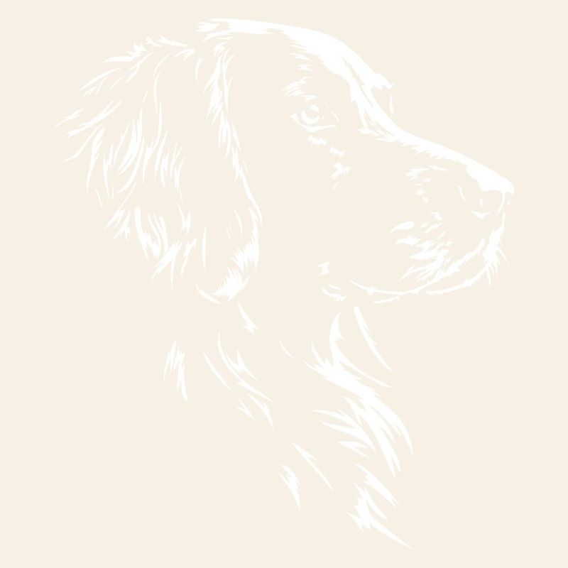 Deutsch Langhaar Silhouette Jagdhunde Wilsigns