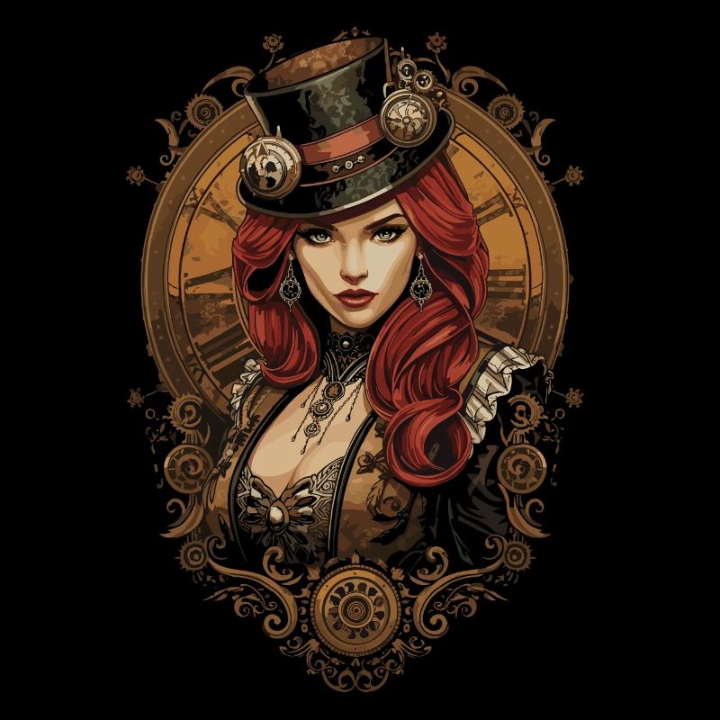 Femmes Steampunk Magnifiques Steampunk