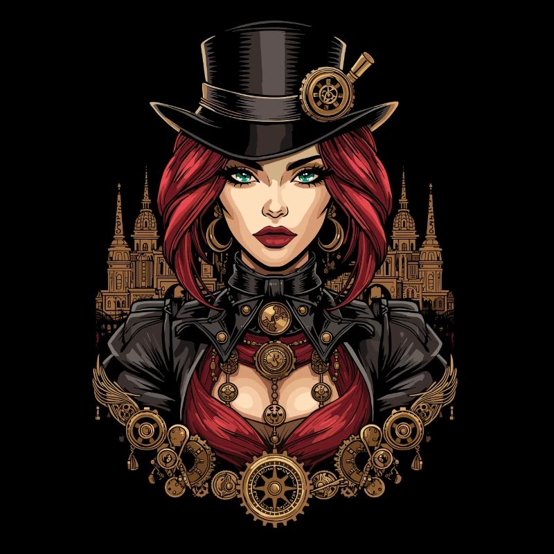 Femmes Steampunk Magnifiques Steampunk