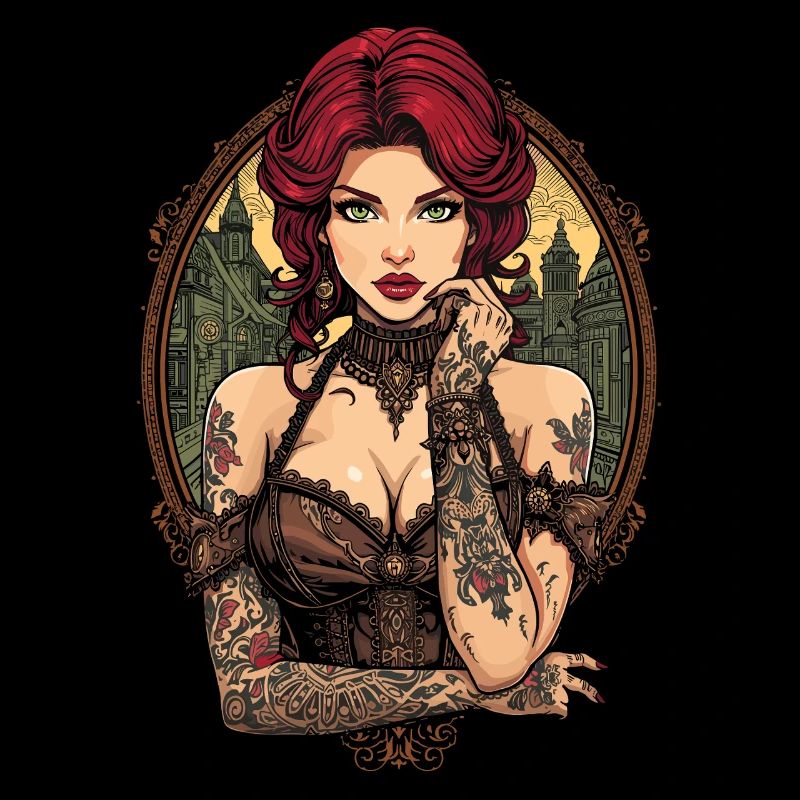 Femmes Steampunk Magnifiques Steampunk