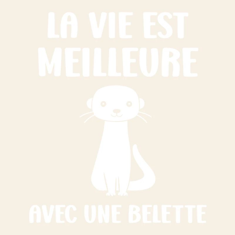 Life is better with a weasel