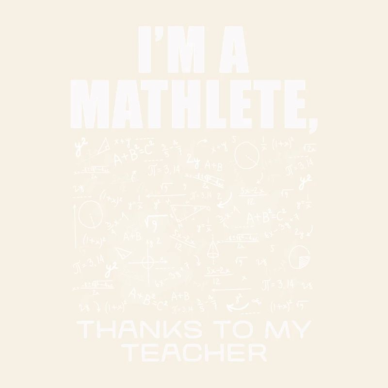 Ich bin Mathlete – Dank Lehrer