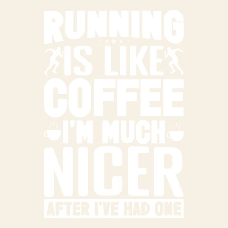 La course de marathon, c’est comme courir un café