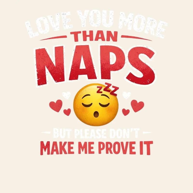 Funny Napping Sleep Lazy Tired Nap Time Humor