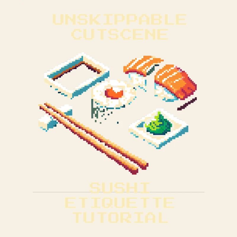 Unskipbare Cutscene | Sushi-Knigge Tutorial