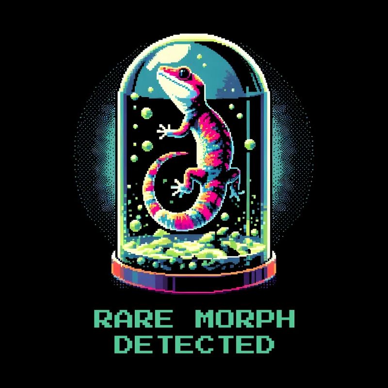 Morph rare découvert | Morphes de reptiles