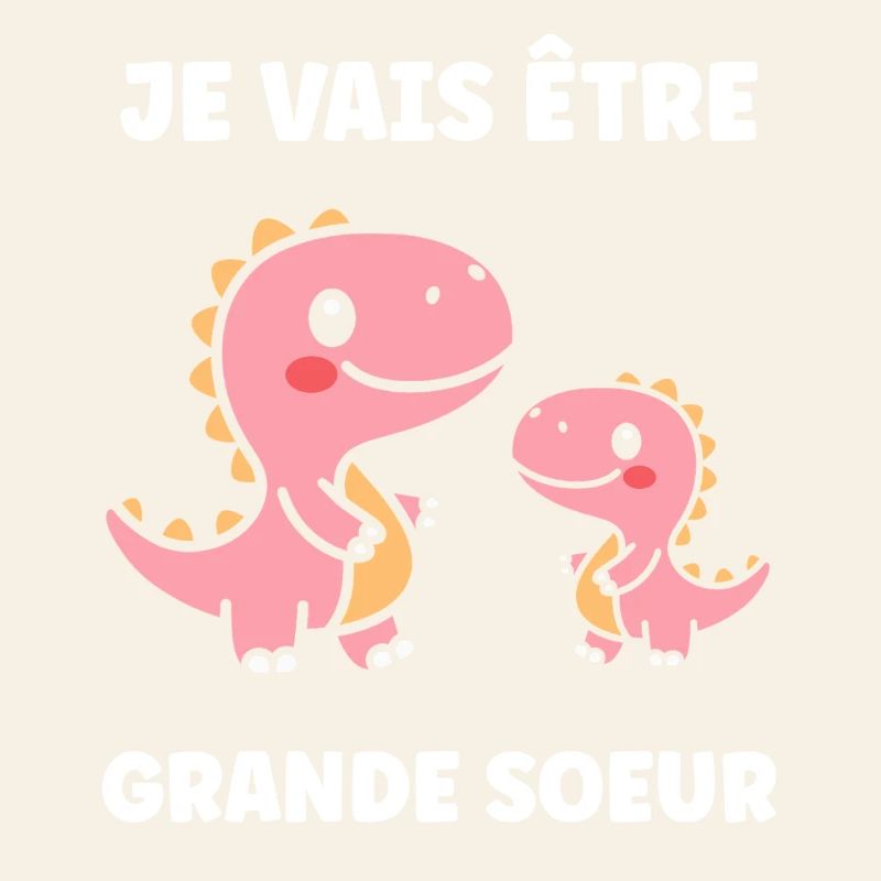 Ich werde eine große Schwester