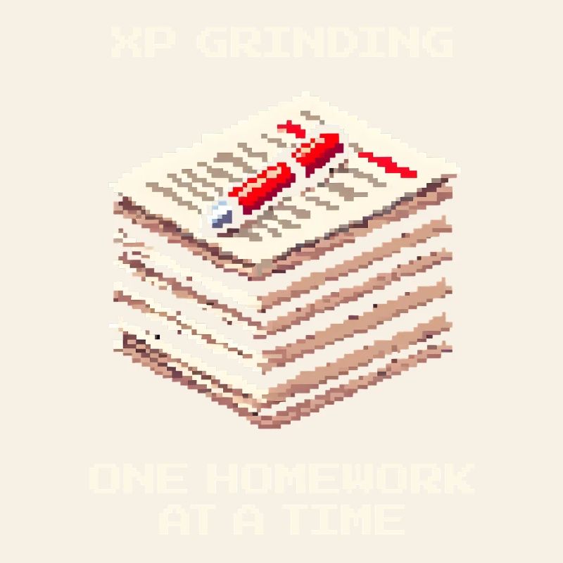 XP Grind: Homework for Homework | School