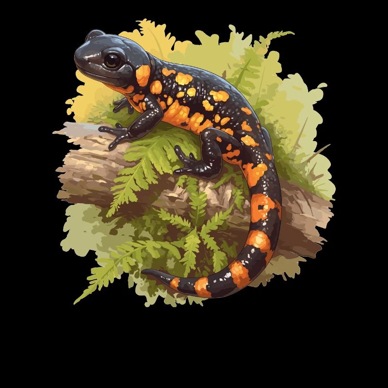 Salamandre de feu Salamandre