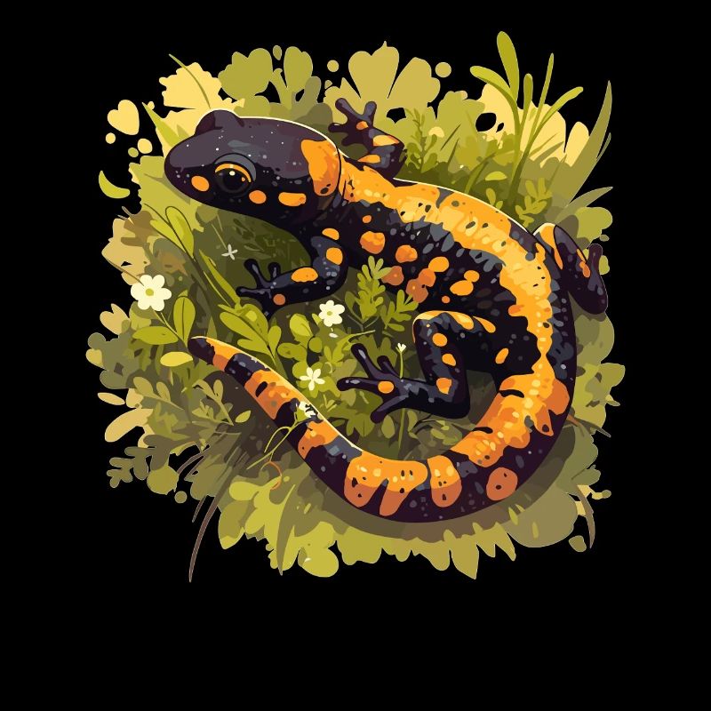 Fire Salamander Salamander