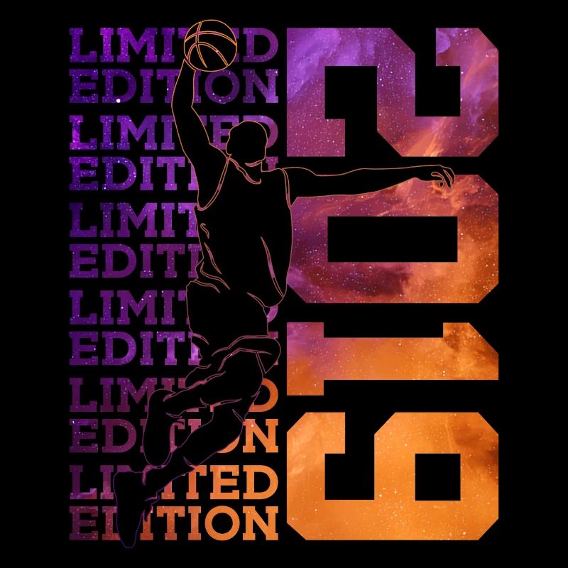 7E ANNIVERSAIRE BASKETBALL 2019 ÉDITION LIMITÉE