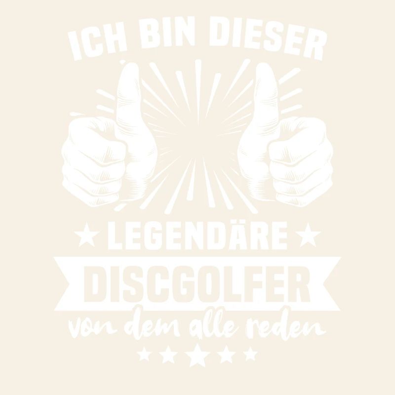 Disc golfer legend