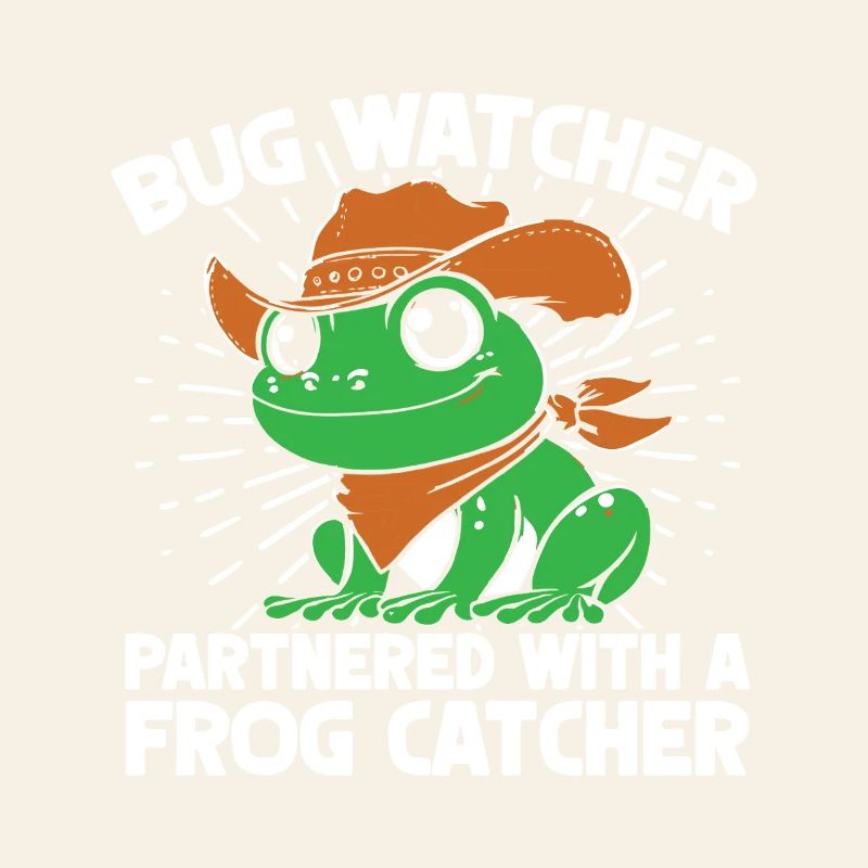 Frog Catcher Bug Watcher Partnered With Catcher