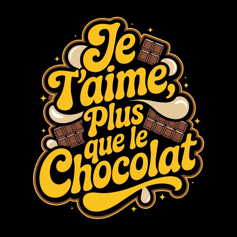 Je t'aime plus que le Chocolat