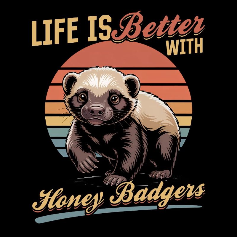 Funny Honey Badger