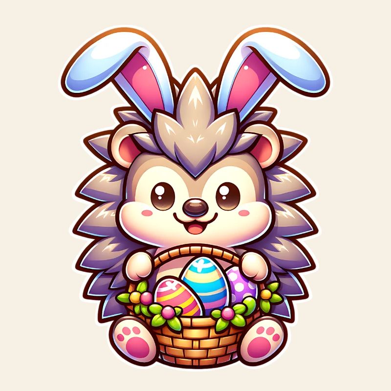 Easter Hedgehog