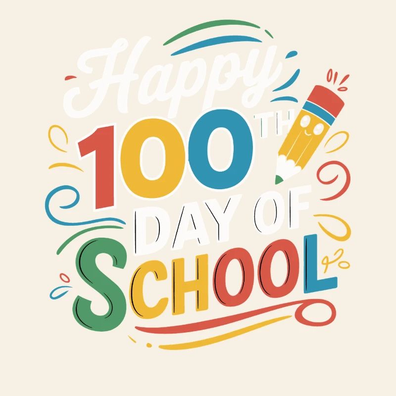 Jubilé du 100e jour de l’école