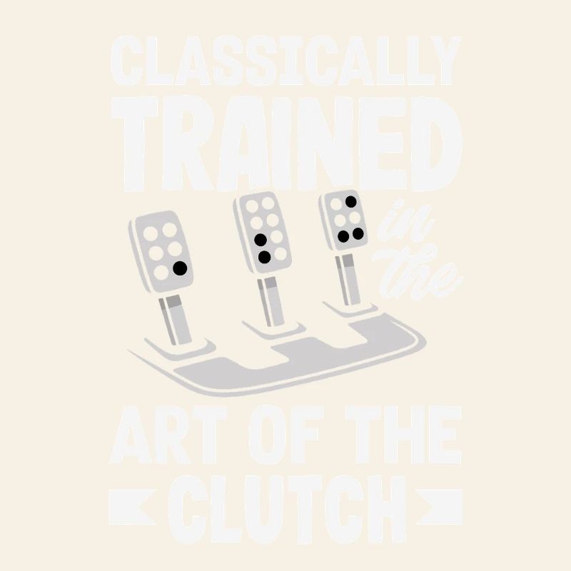 Manual car, classically trained