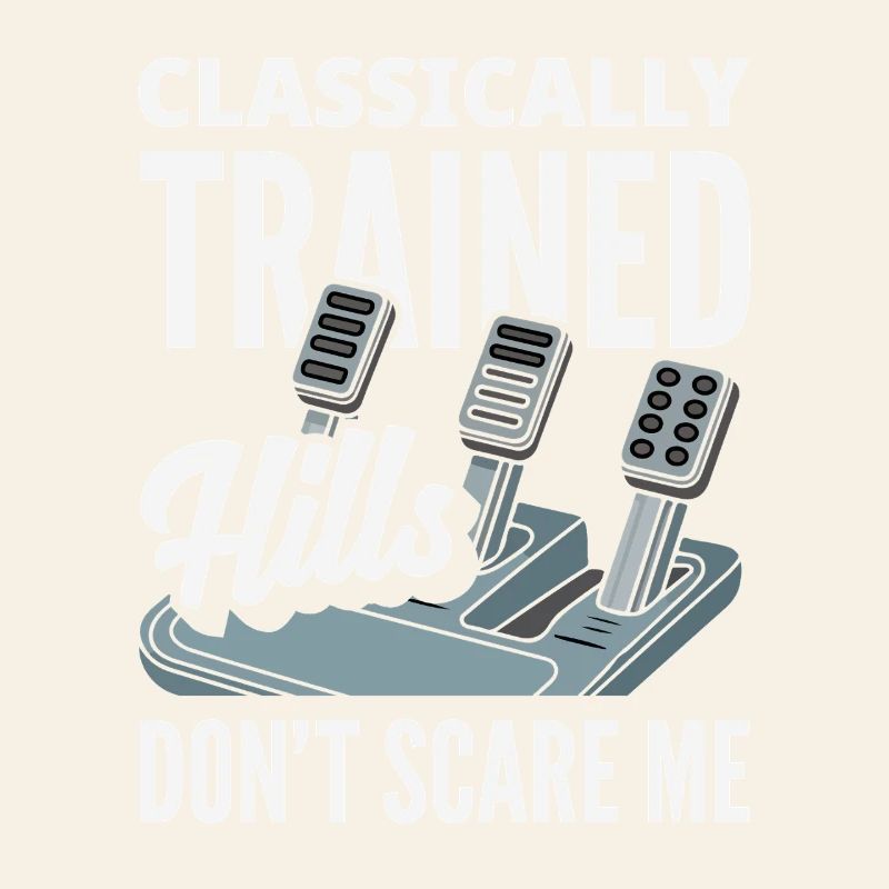 Manual car, classically trained