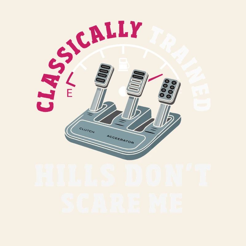 Manual car, classically trained