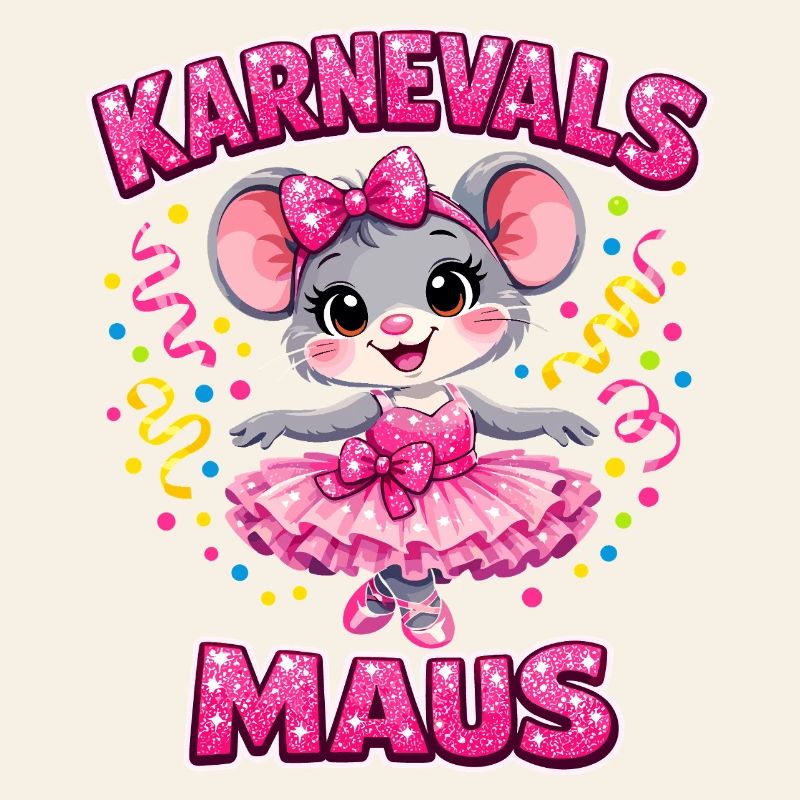 Carnival Mouse Carnival Confetti Gift