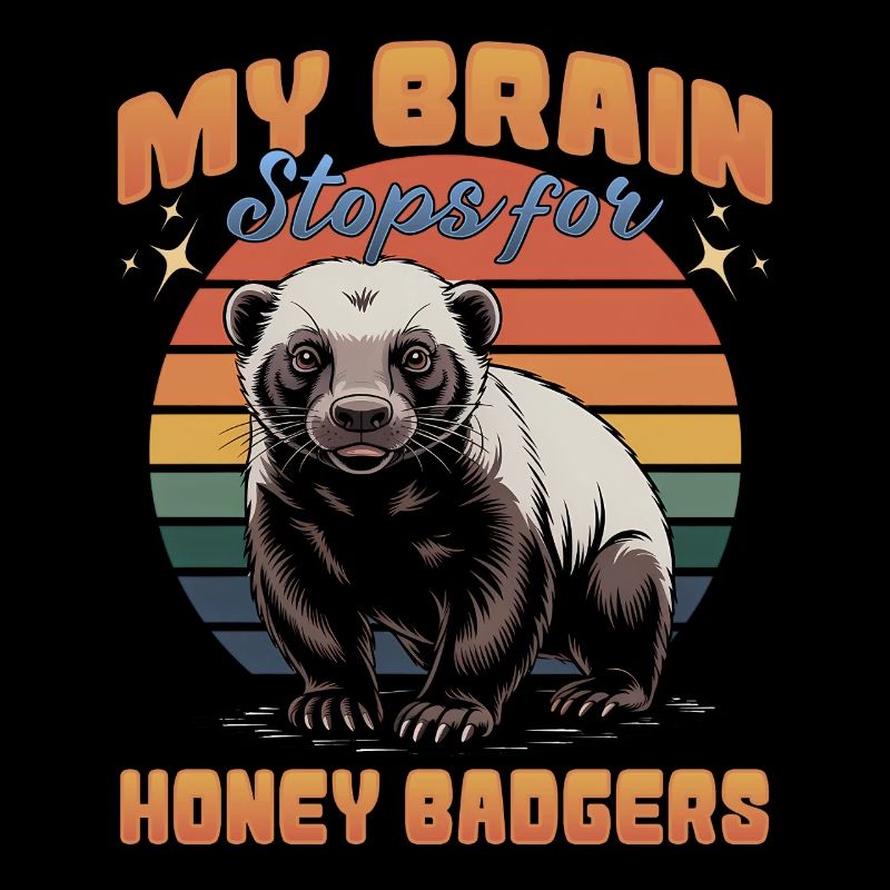 Funny Honey Badger