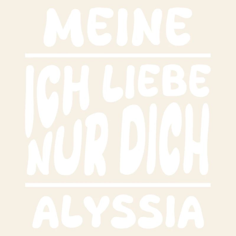 Chère Alyssia,