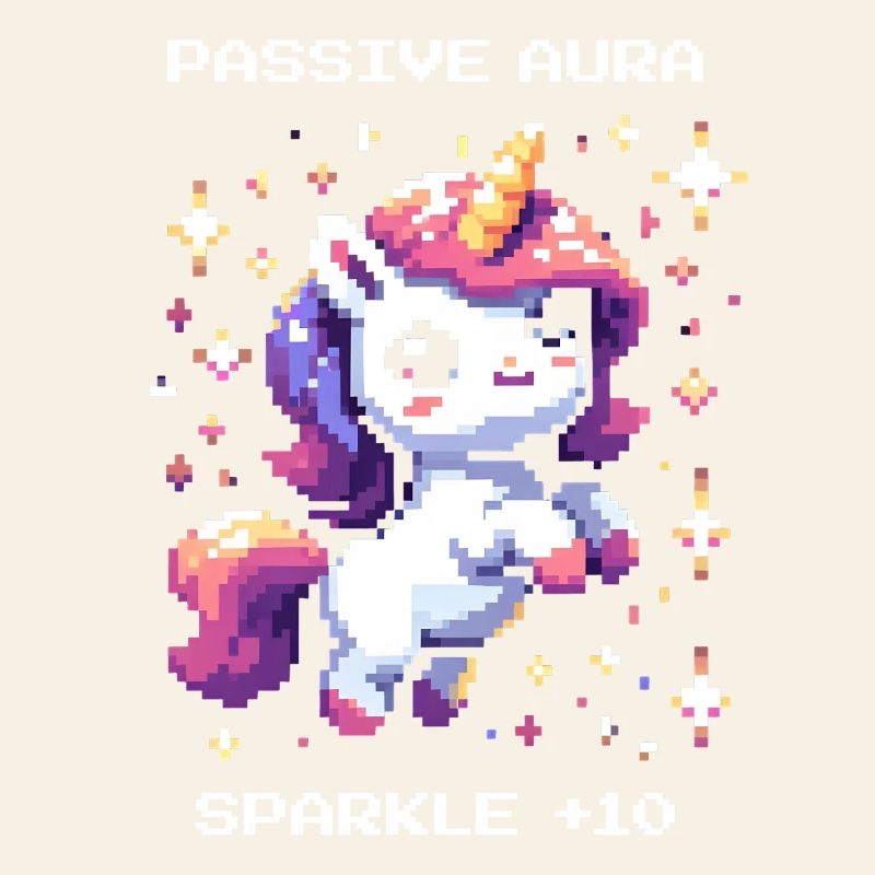 Passive Aura Active | Glitter Bonus