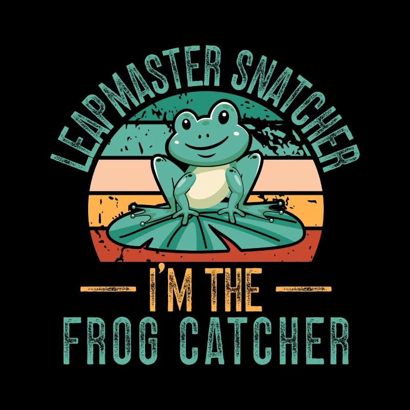 Frog Catcher Leapmaster Snatcher Frog
