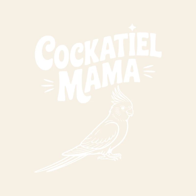 Nymphensittich-Mama